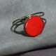 Bracelet céramique rouge